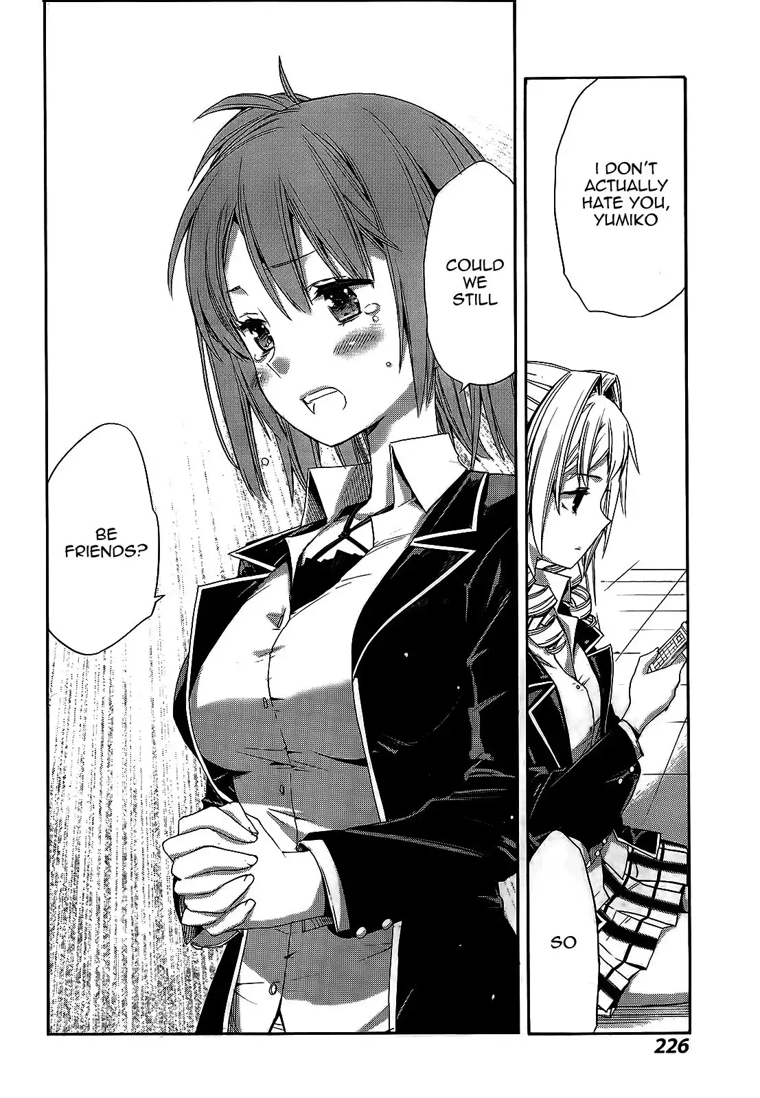 Yahari Ore no Seishun Love Come wa Machigatteiru. Chapter 3 22